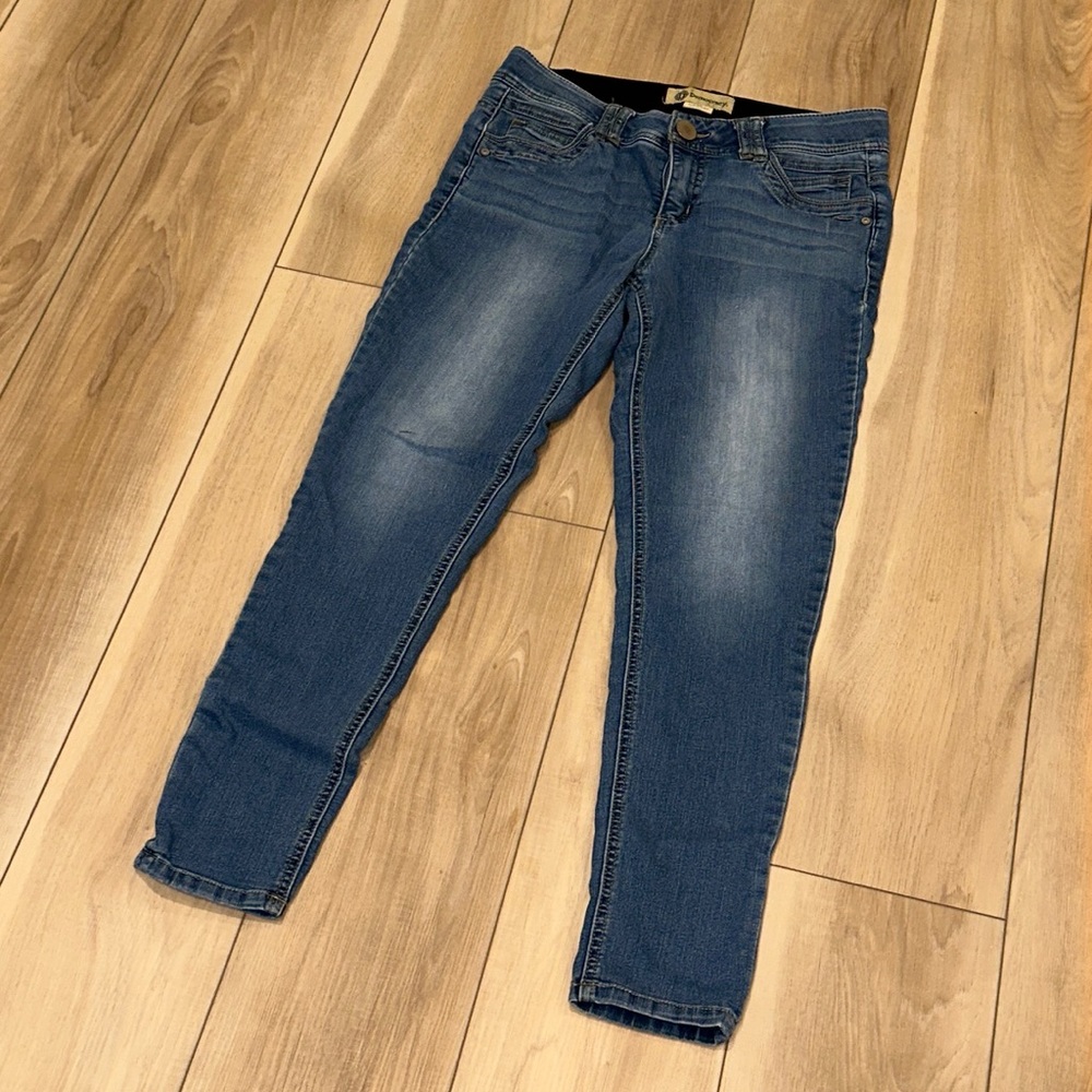 EUC Women’s Democracy Brand AB Technology Size 6 Stretch Denim Jeans